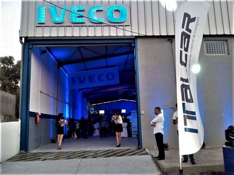 Inauguration d'un nouvel atelier agréé Iveco à Fouchana