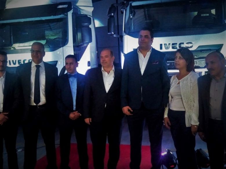 Inauguration d'un nouvel atelier agréé Iveco à Fouchana