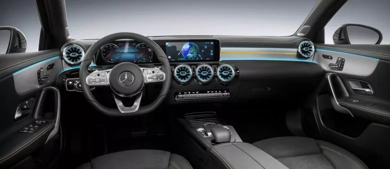 Mercedes-Benz Classe A 2018 - Intérieur