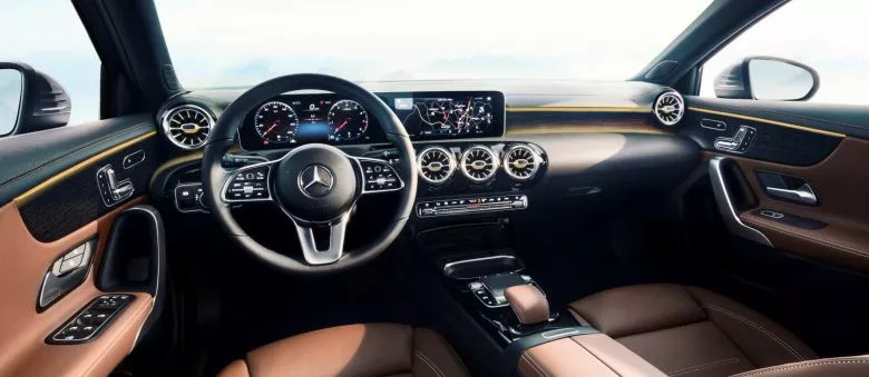 Mercedes-Benz Classe A 2018 - Intérieur