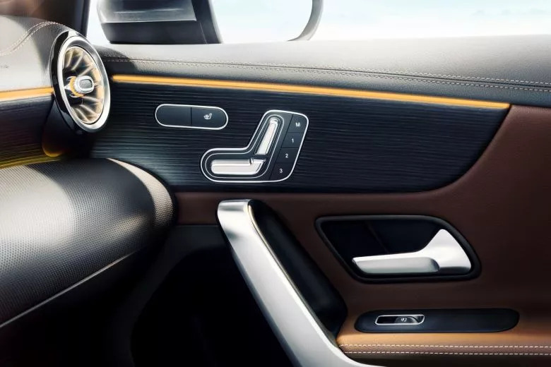 Mercedes-Benz Classe A 2018 - Intérieur
