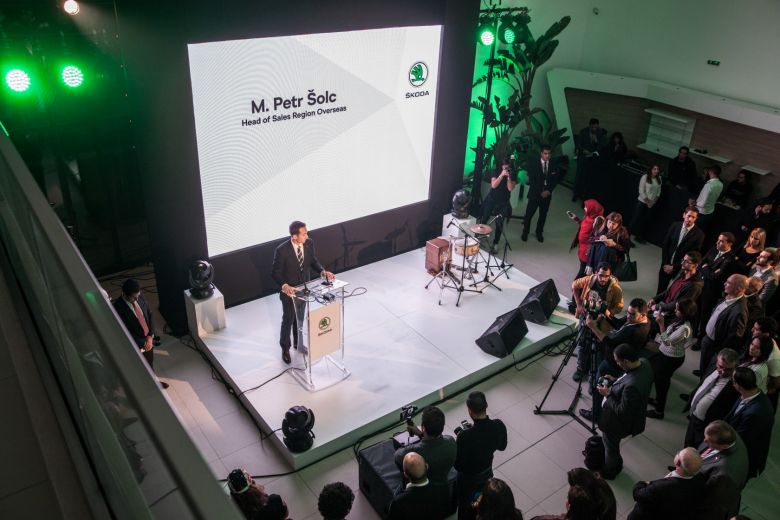 Skoda Tunisie inaugure son nouveau site officiel