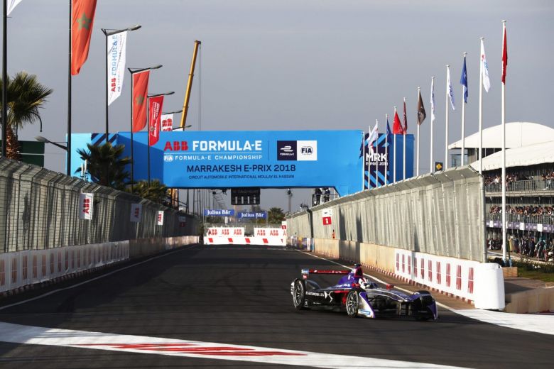 DS Virgin Racing - Marrakech e-Prix 2018