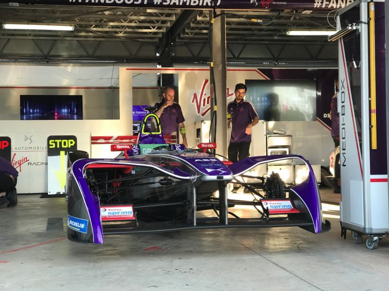 DS Virgin Racing - Marrakech e-Prix 2018