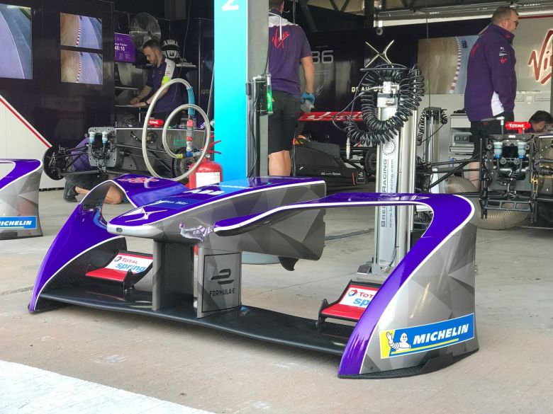 DS Virgin Racing - Marrakech e-Prix 2018