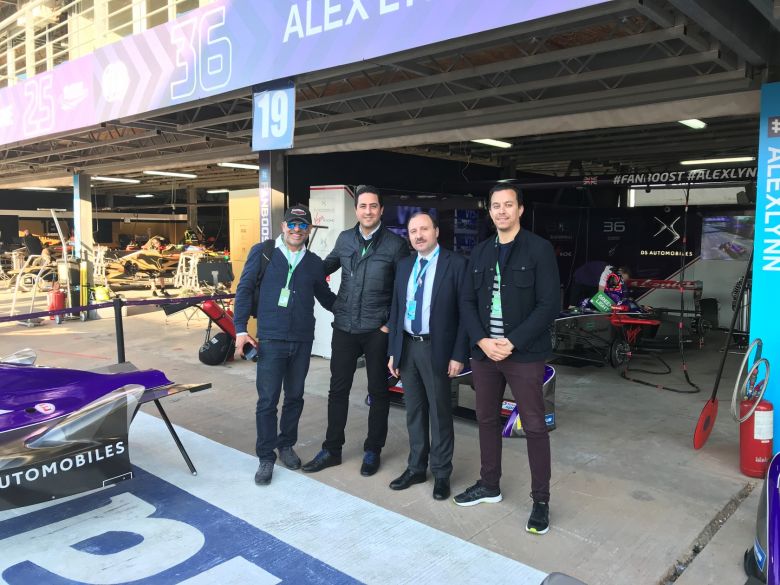 DS Virgin Racing - Marrakech e-Prix 2018