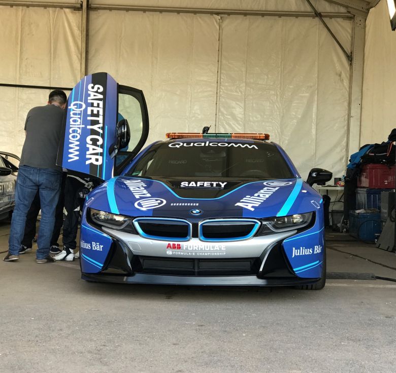 DS Virgin Racing - Marrakech e-Prix 2018