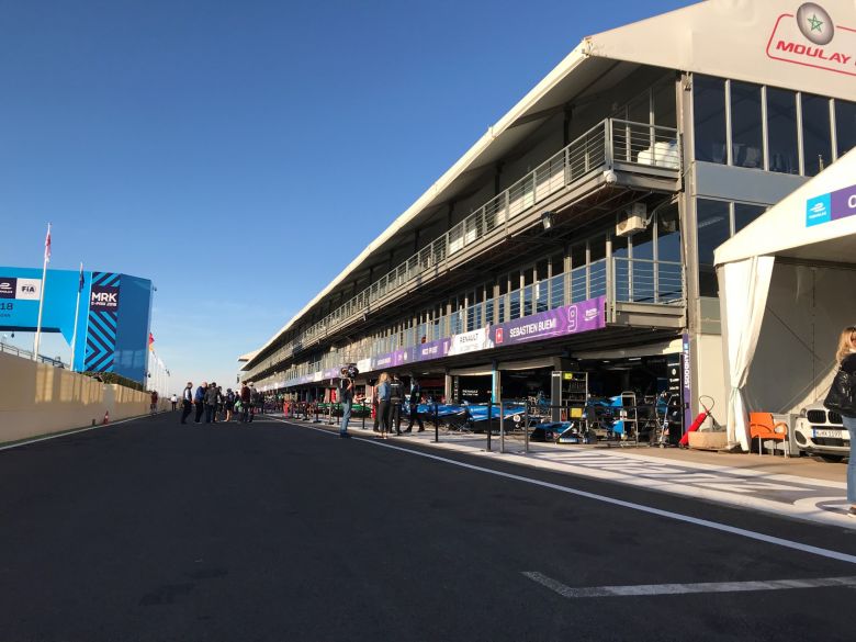 DS Virgin Racing - Marrakech e-Prix 2018