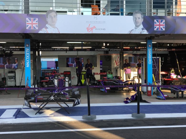 DS Virgin Racing - Marrakech e-Prix 2018
