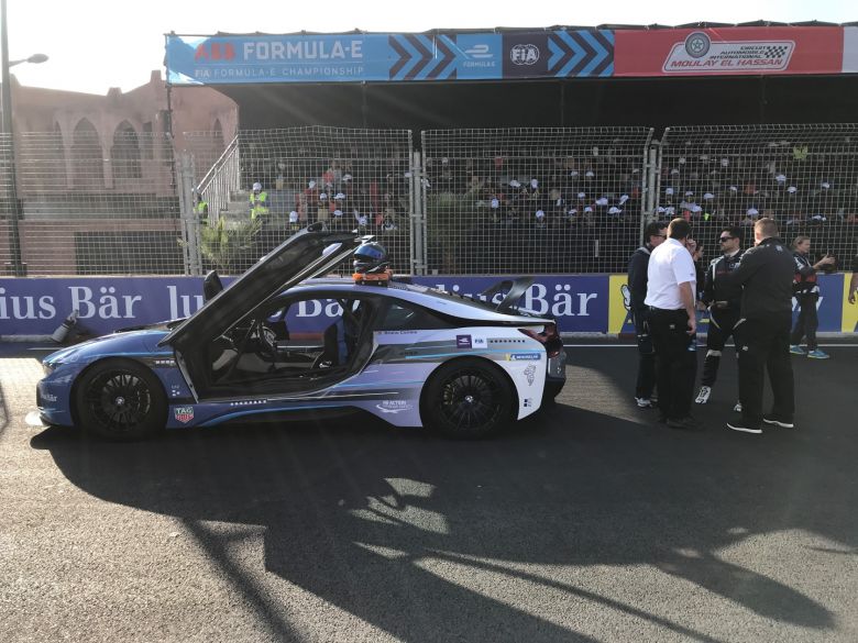 DS Virgin Racing - Marrakech e-Prix 2018