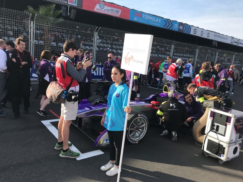 DS Virgin Racing - Marrakech e-Prix 2018