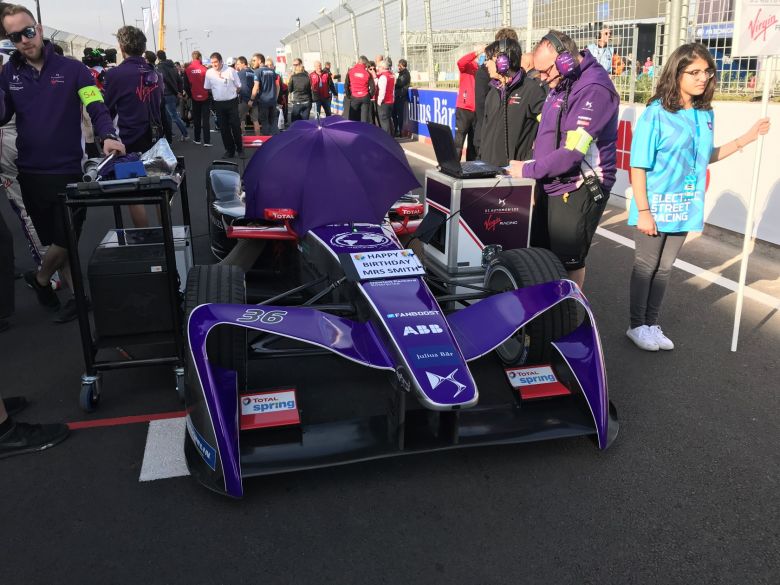 DS Virgin Racing - Marrakech e-Prix 2018
