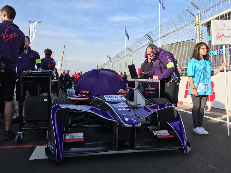 DS Virgin Racing - Marrakech e-Prix 2018