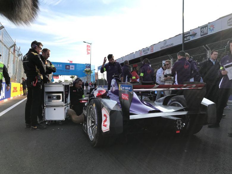DS Virgin Racing - Marrakech e-Prix 2018