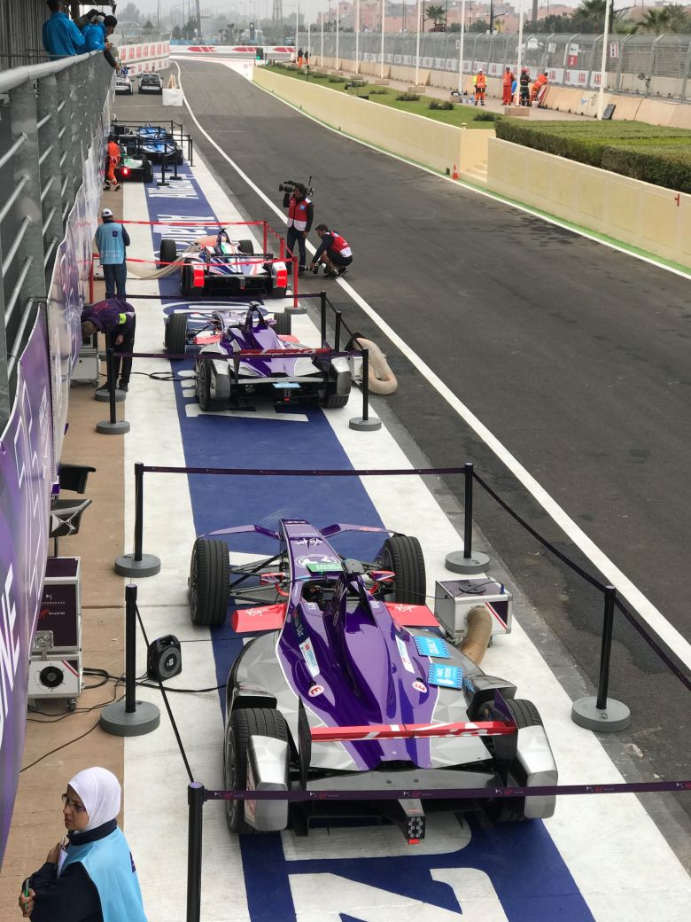 DS Virgin Racing - Marrakech e-Prix 2018