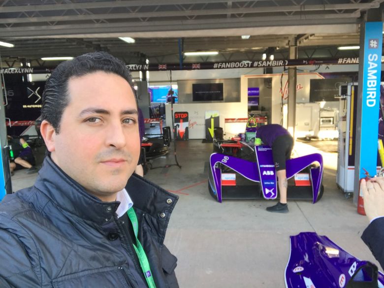 DS Virgin Racing - Marrakech e-Prix 2018