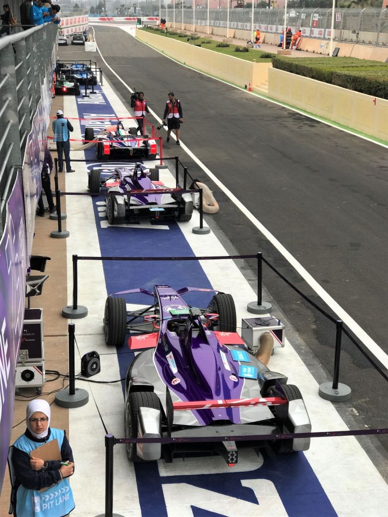 DS Virgin Racing - Marrakech e-Prix 2018