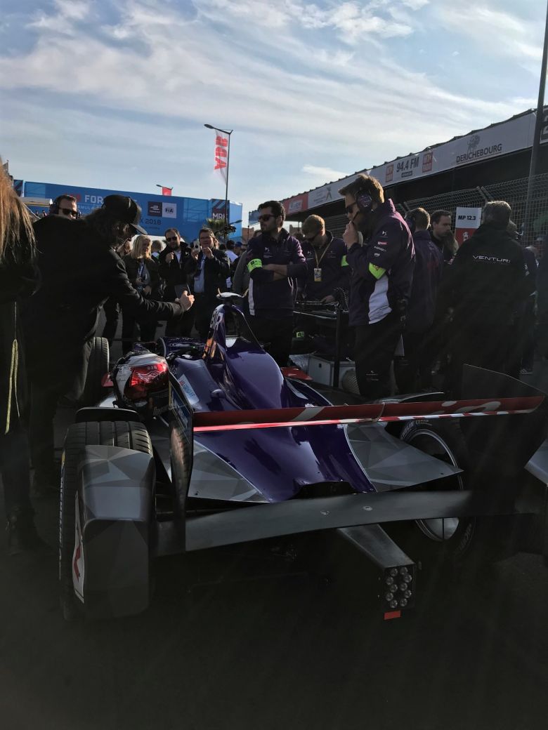 DS Virgin Racing - Marrakech e-Prix 2018