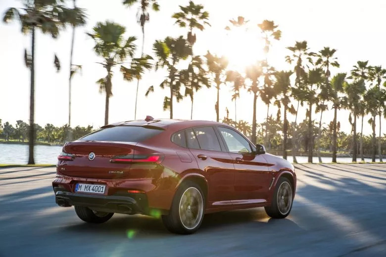 BMW X4 2018