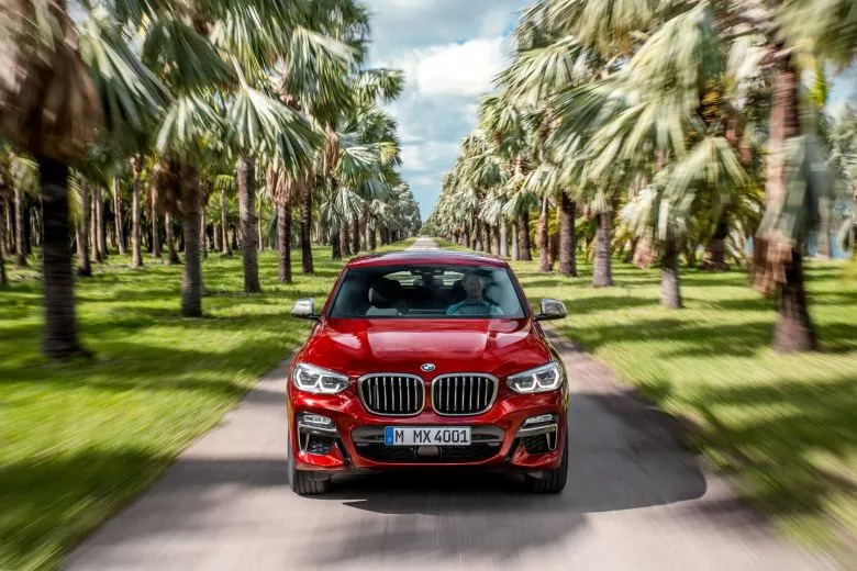 BMW X4 2018