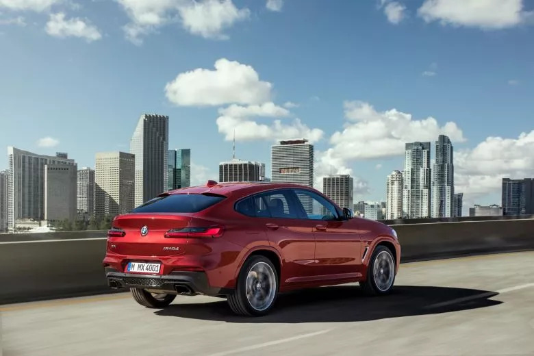 BMW X4 2018