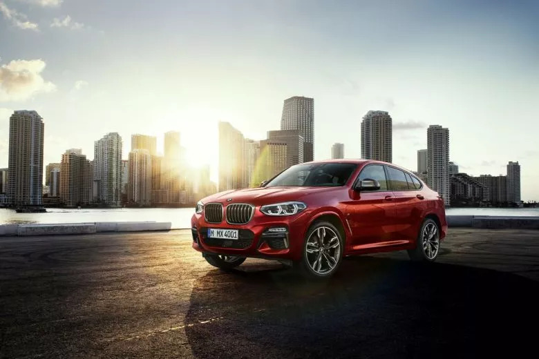 BMW X4 2018