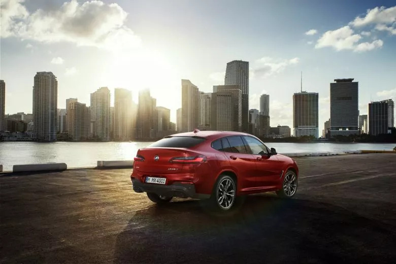 BMW X4 2018