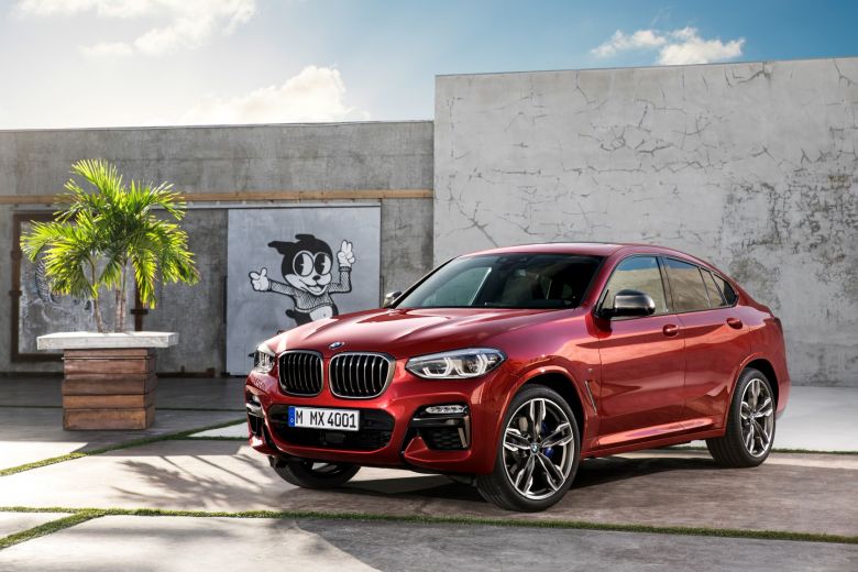 BMW X4 2018