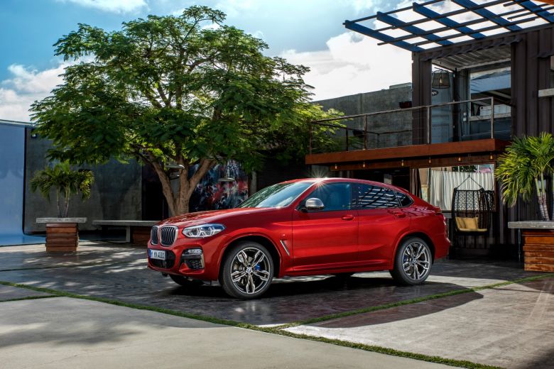 BMW X4 2018