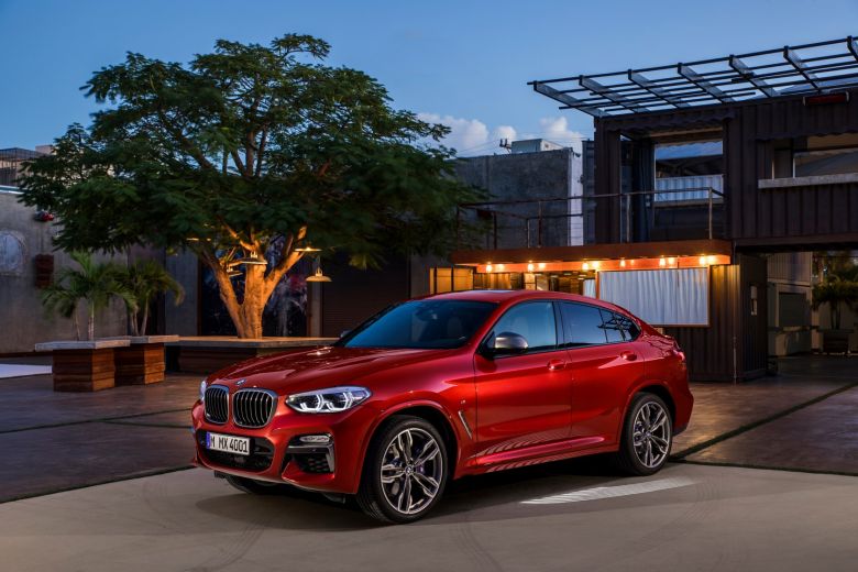 BMW X4 2018