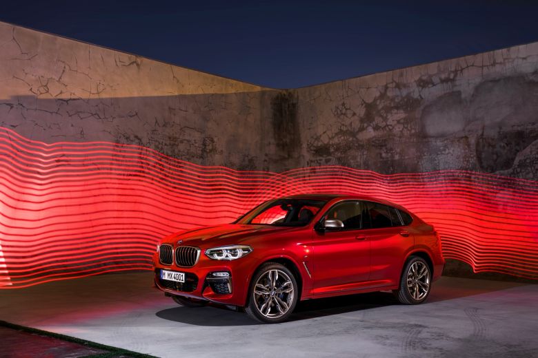 BMW X4 2018