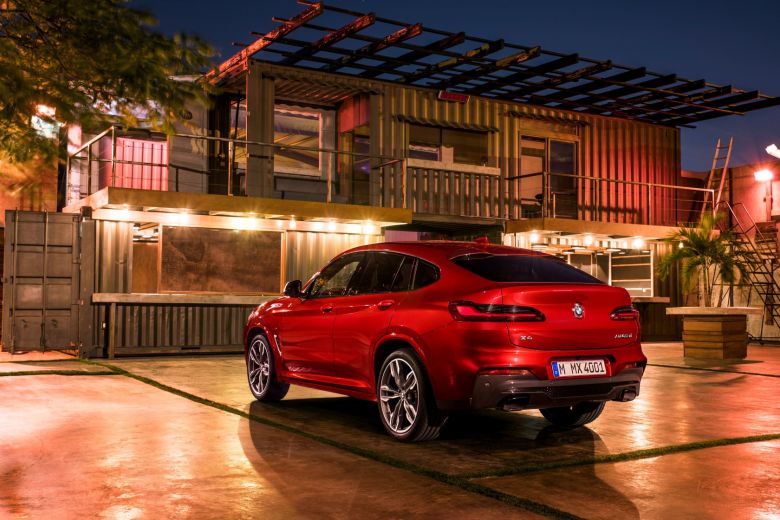 BMW X4 2018
