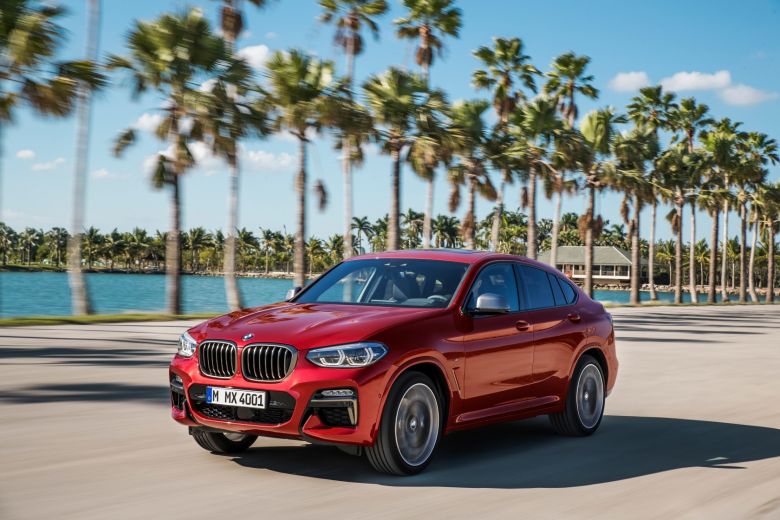 BMW X4 2018