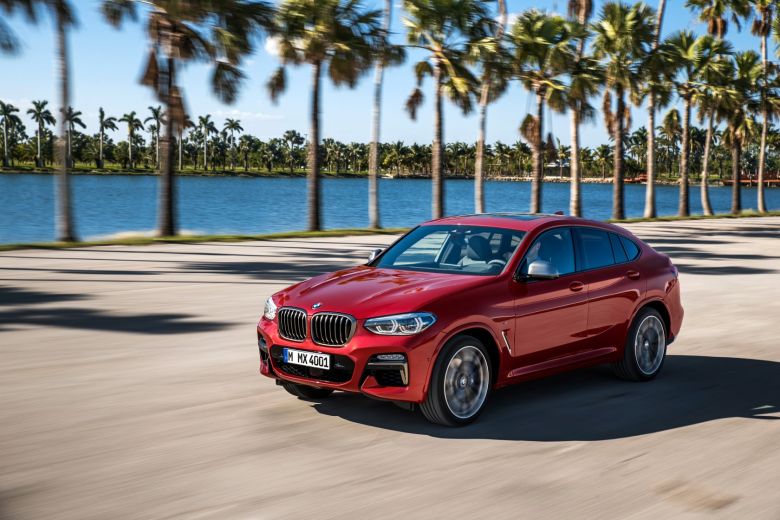 BMW X4 2018