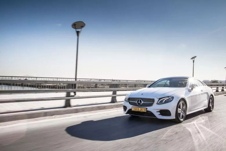 Essai Mercedes-Benz Classe E coupé AMG - Le Moteur S.A