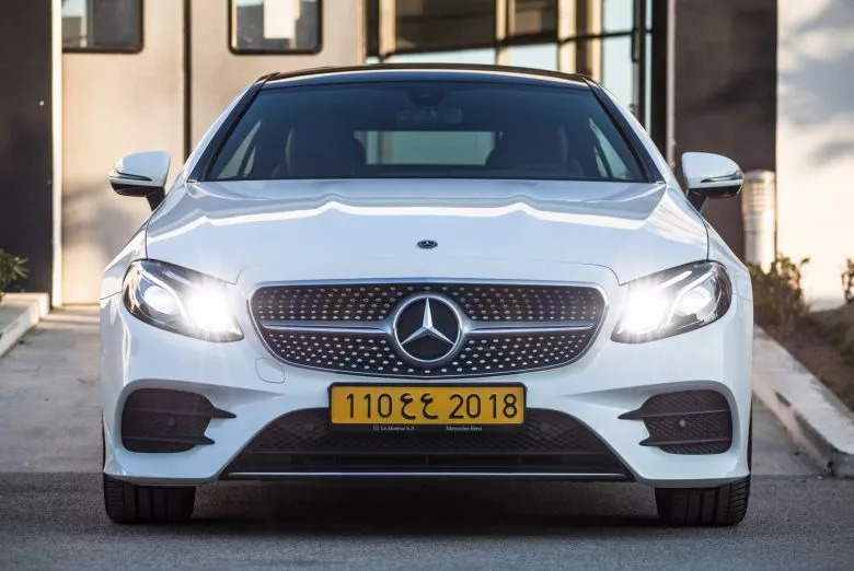 Essai Mercedes-Benz Classe E coupé AMG - Le Moteur S.A
