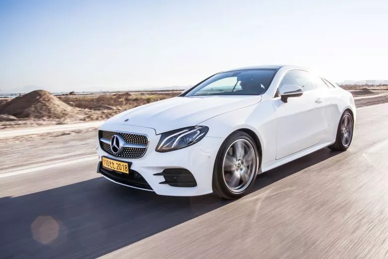 Essai Mercedes-Benz Classe E coupé AMG - Le Moteur S.A