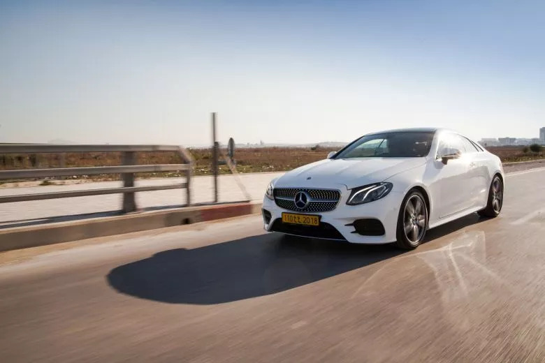 Essai Mercedes-Benz Classe E coupé AMG - Le Moteur S.A