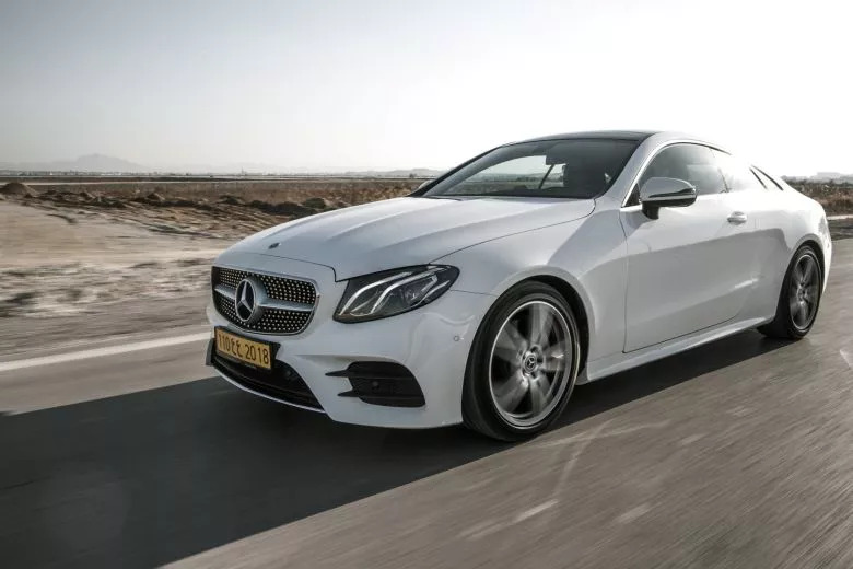 Essai Mercedes-Benz Classe E coupé AMG - Le Moteur S.A