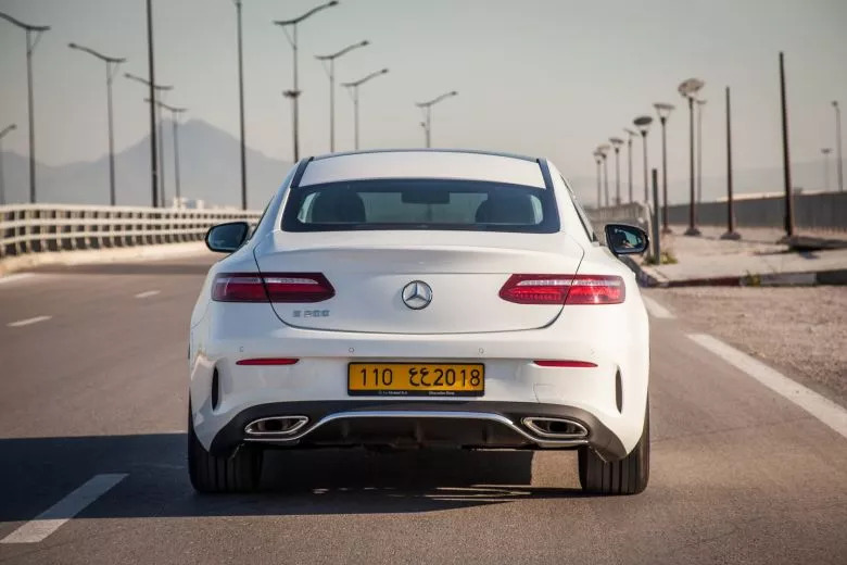 Essai Mercedes-Benz Classe E coupé AMG - Le Moteur S.A
