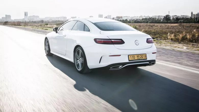 Essai Mercedes-Benz Classe E coupé AMG - Le Moteur S.A