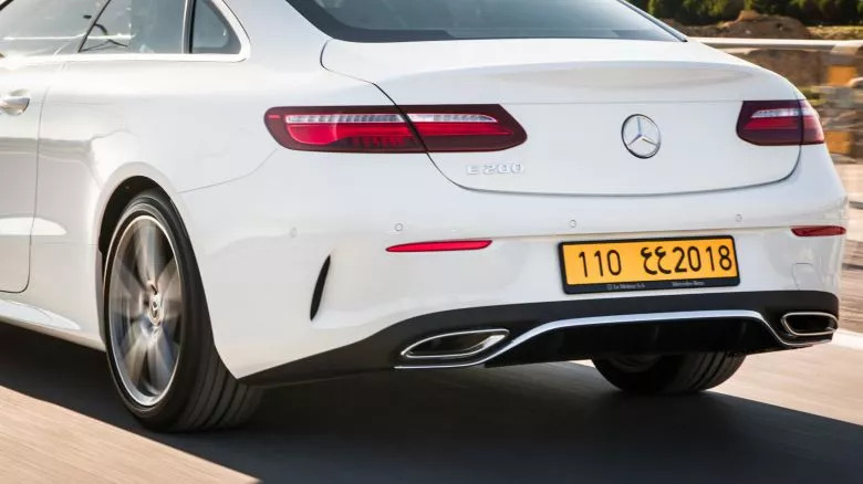 Essai Mercedes-Benz Classe E coupé AMG - Le Moteur S.A