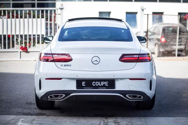 Essai Mercedes-Benz Classe E coupé AMG - Le Moteur S.A