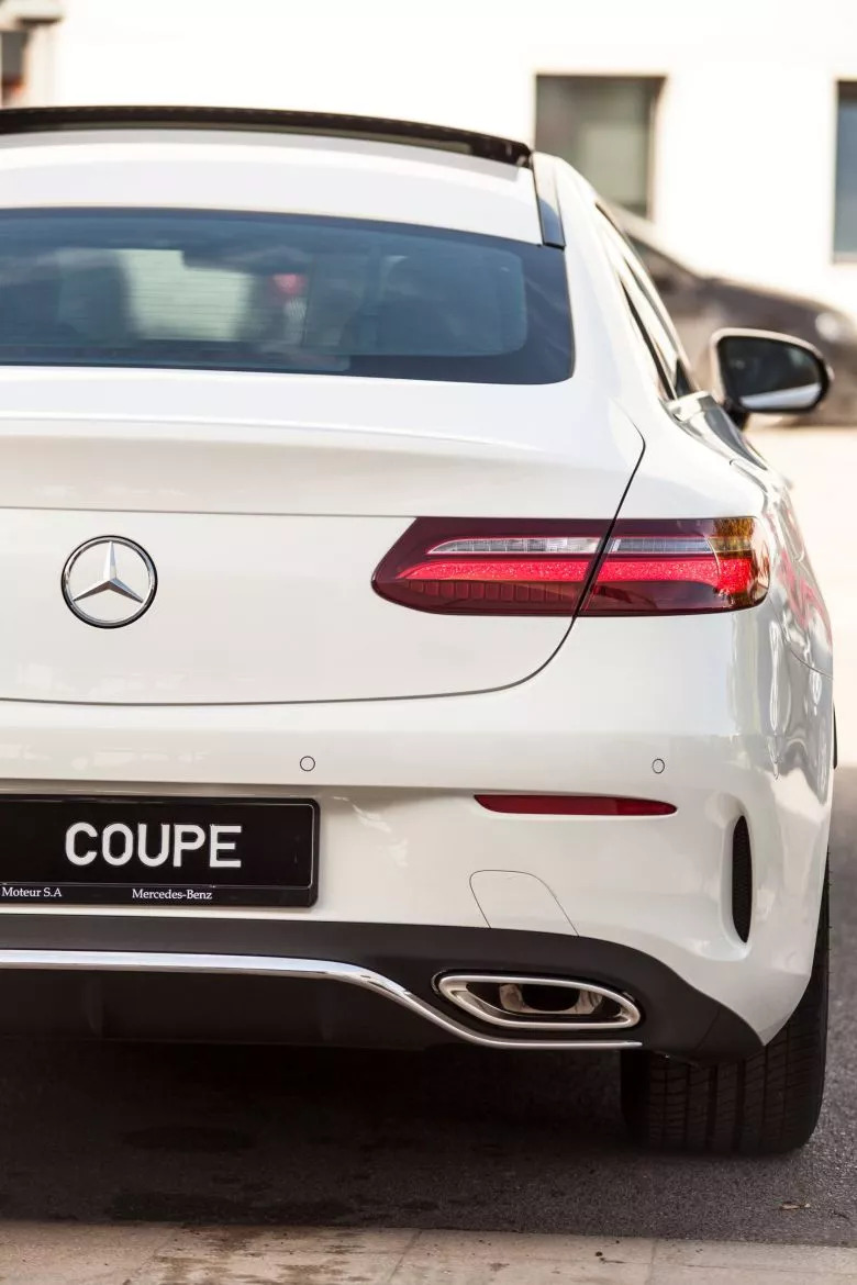 Essai Mercedes-Benz Classe E coupé AMG - Le Moteur S.A