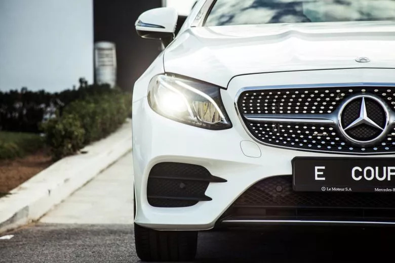 Essai Mercedes-Benz Classe E coupé AMG - Le Moteur S.A