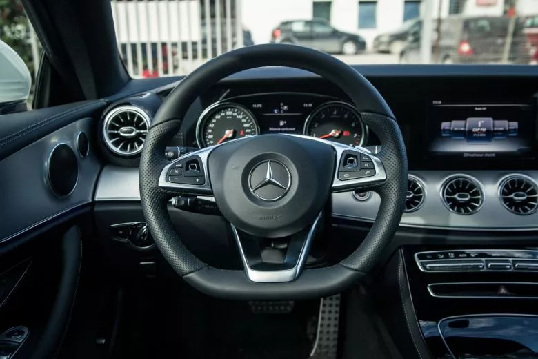 Essai Mercedes-Benz Classe E coupé AMG - Le Moteur S.A