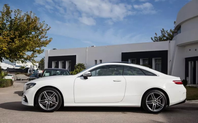 Essai Mercedes-Benz Classe E coupé AMG - Le Moteur S.A