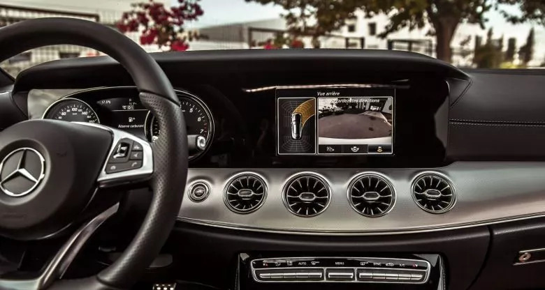 Essai Mercedes-Benz Classe E coupé AMG - Le Moteur S.A