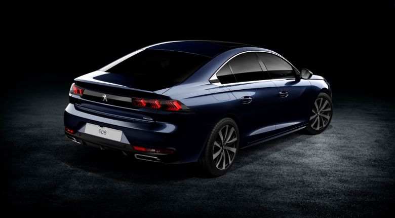 Peugeot 508 2019
