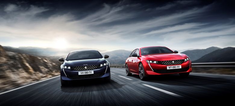 Peugeot 508 2019